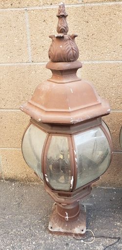 Pier Post Lanterns
