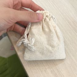 Cute little canvas bag for girls