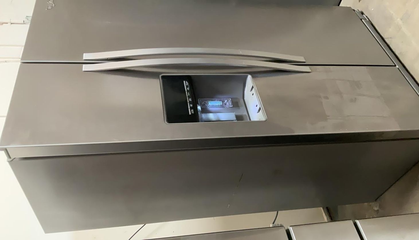 Whirlpool Side By Side Stainless Steel Refrigerator