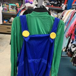 Luigi Costume