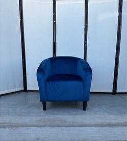 Brand New Velvet Club Chair