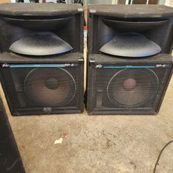 Peavey SP2 TI PA Speakers