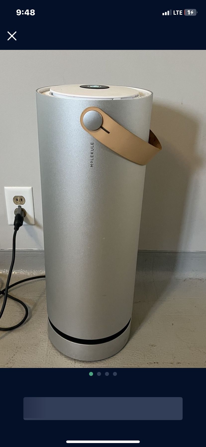 Molekule Home One Air Purifier