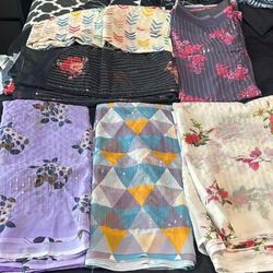 Sequin Pattern Saris