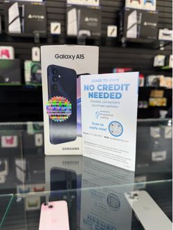 Samsung A15 (Factory Unlocked)