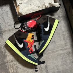 Jordan 1 Tokyo Bio Hacks Size 8.5