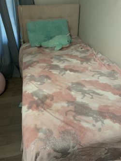 Girls Twin Bed