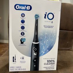 Oral-B iO Series 6 Rechargeable Toothbrush