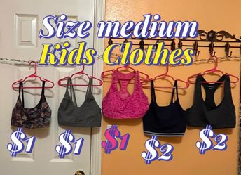 Kids clothes for sale