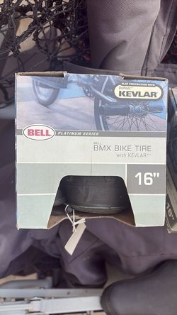 BMX bike tire