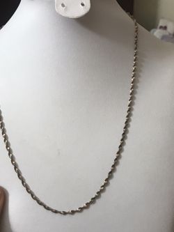 Silver Chain