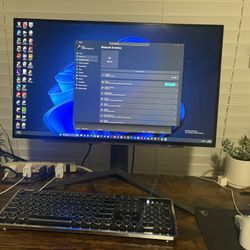 LG OLED Gaming Monitor