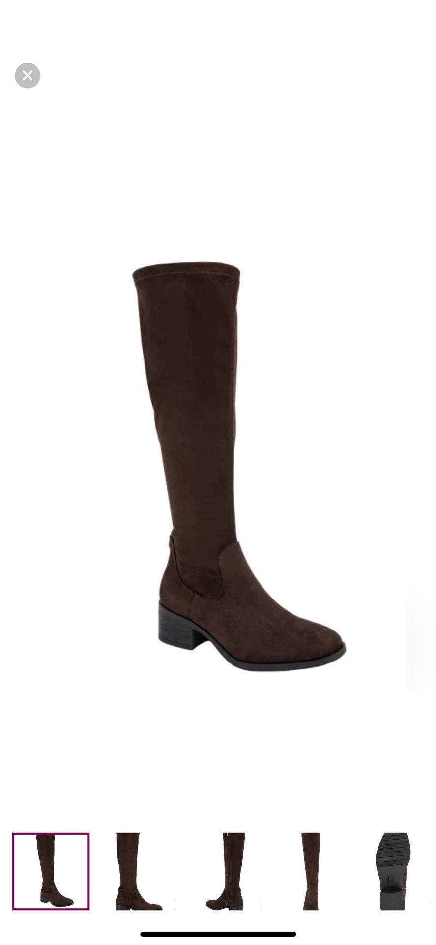 NWT Kenneth Cole women tall boots Size 8.5