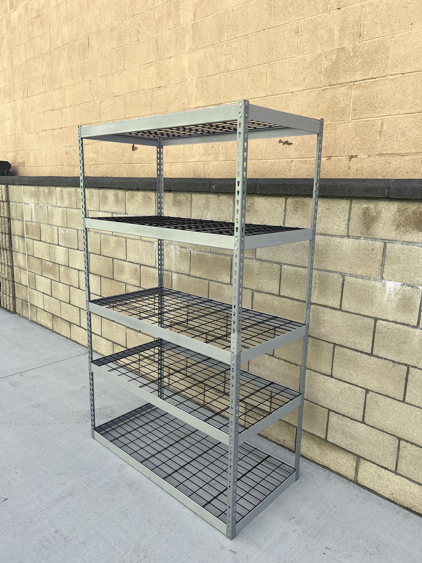 NEW Husky 5Tier Heavy Duty Steel Garage Storage Shelving Rack **20