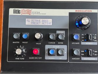 Moog Little Phatty Tribute Edition Synthesizer