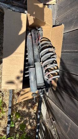 92 Mustang Shocks And Springs