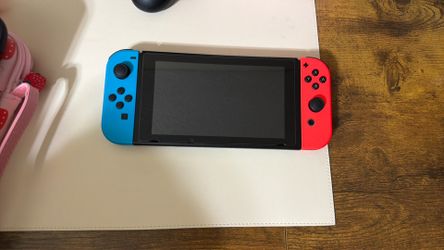 Nintendo Switch and Case