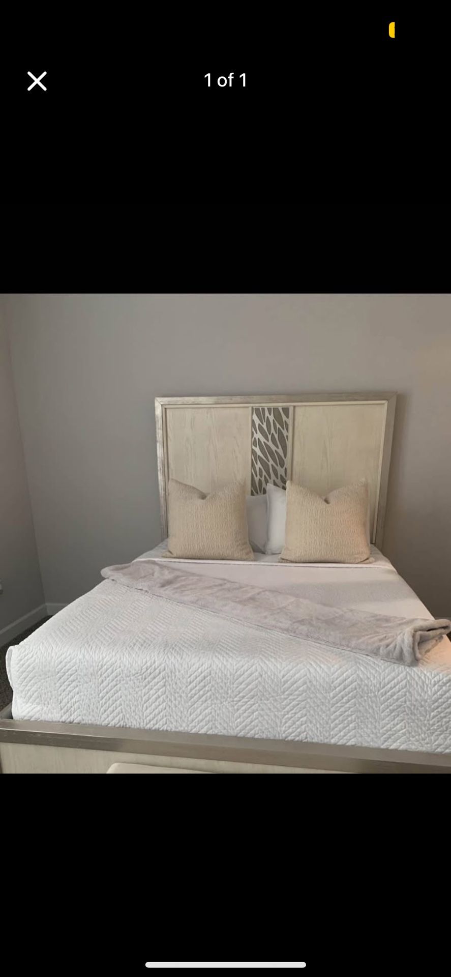 Bed frame And Mattress