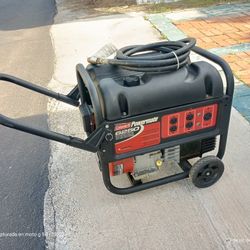 2 fuel Generator Powermate 6250 Watt Almost New Conditions Gasoline And Natural Gas //Propano 
