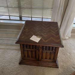 END TABLES