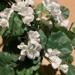  Set of 7 Artificial Plants – Realistic Greenery & Flowers