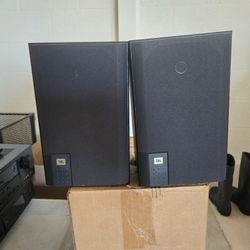 2 JBL Speakers