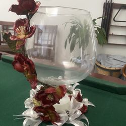 Decorative Centerpiece Vase