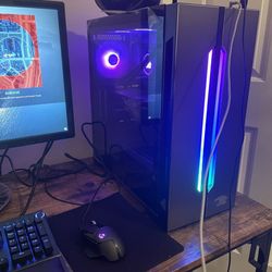 Gaming Pc With GeForce RTX 3070