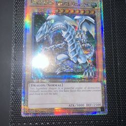 Quarter Century Secret Rare Blue Eyes White Dragon