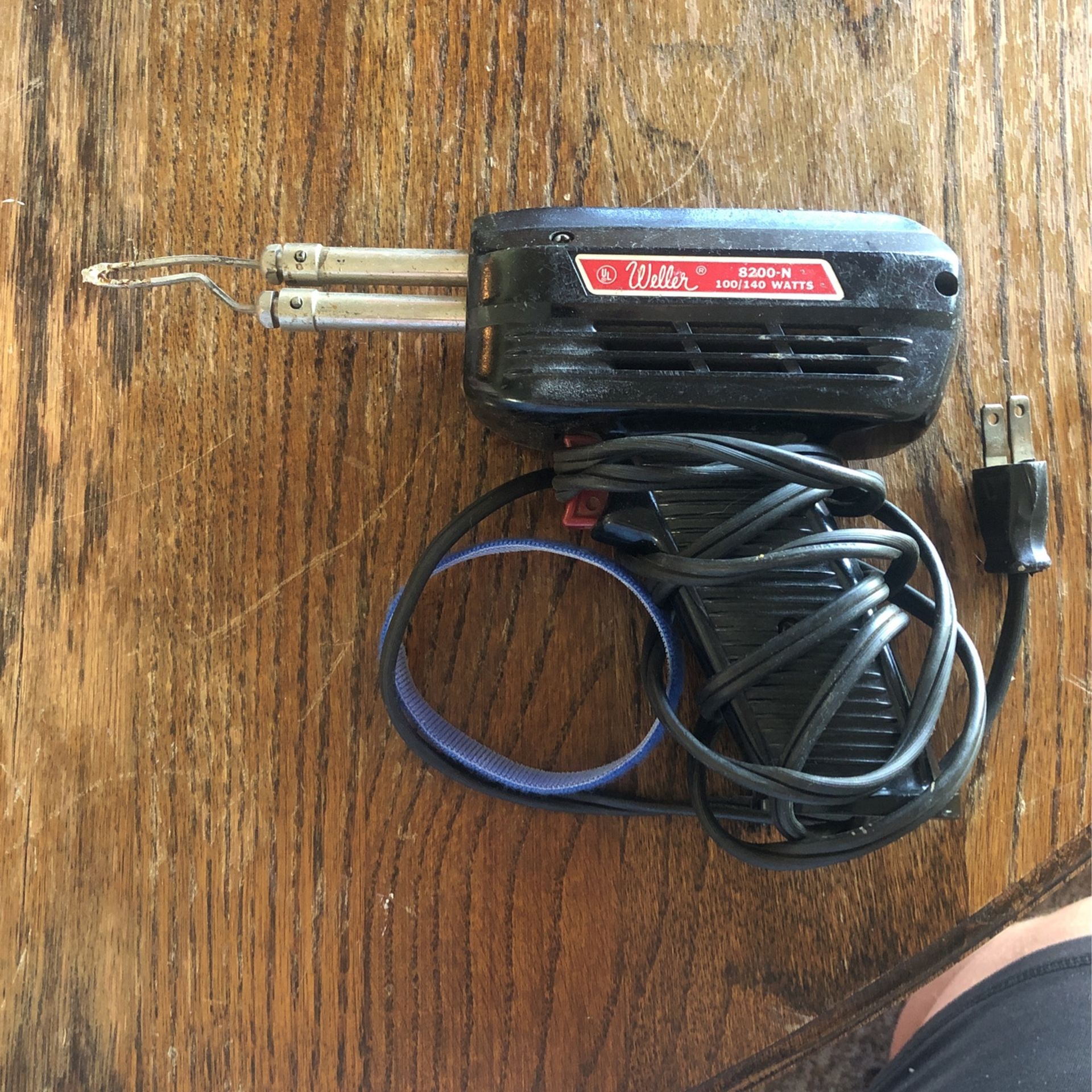 weller soldering iron Gun 8200 n