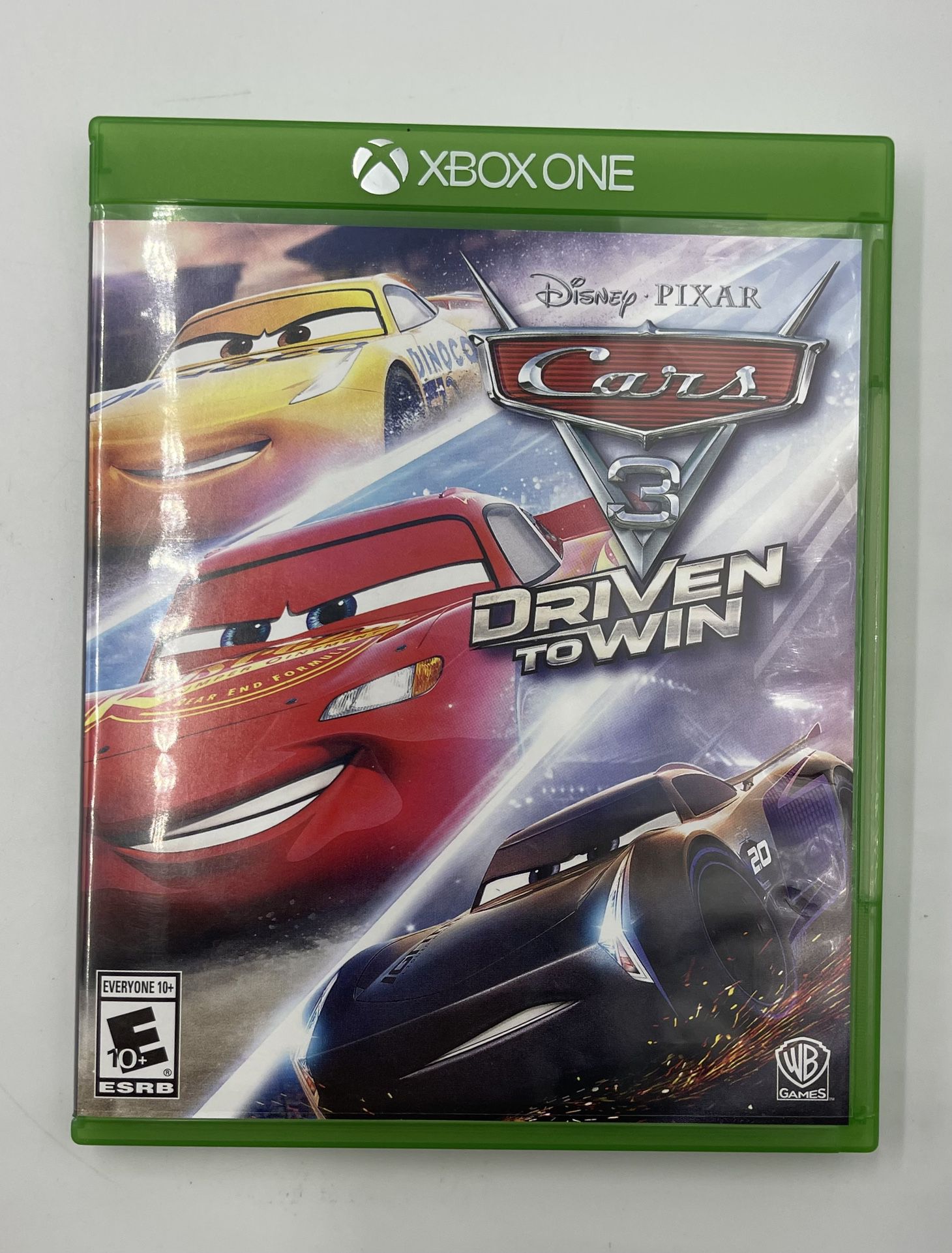 Cars 3: Driven to Win Microsoft Xbox One Complete CIB Tested Video Game 