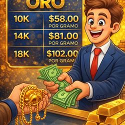 Te Compramos El Oro