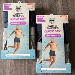 Pair of Thieves medium boxer briefs