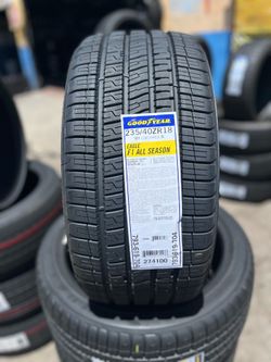235-40r18 good year F1 all season new tire🛞