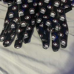 Georgia Bulldogs college gloves