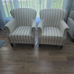 Armchairs Set Of 2