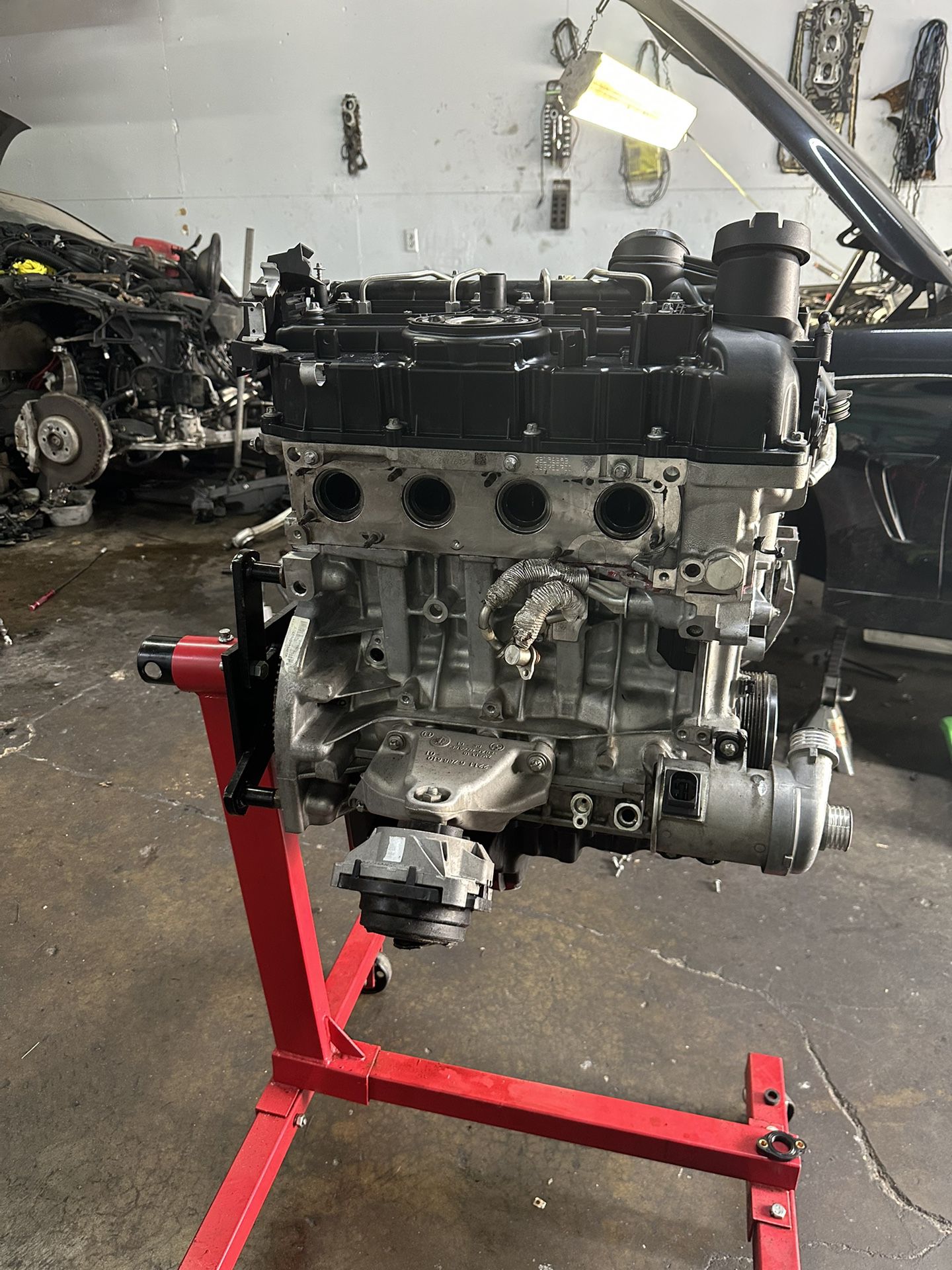 BMW N20& N26 Engine 