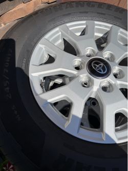 New Tires and wheels