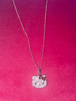 Sanrio hello kitty necklace