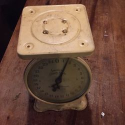 Old scale