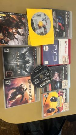 PS3 games