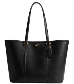 Authentic Coach Legacy Pebble Leather Tote