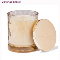 Victorias Secret Bare Fine Fragrance Candle
