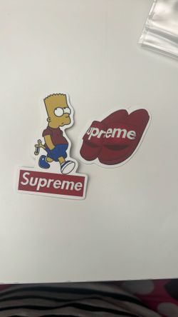 Supreme Stickers