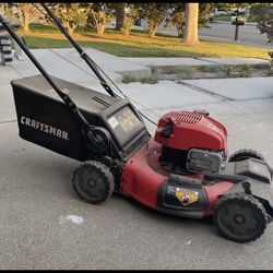 CRAFTSMAN M230 163-cc 21-in Gas Self-propelled Lawn Mower with Briggs and Stratton Engine
