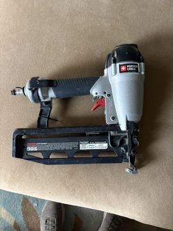 Porter Cable Finish Nailer Gun 16 Gage