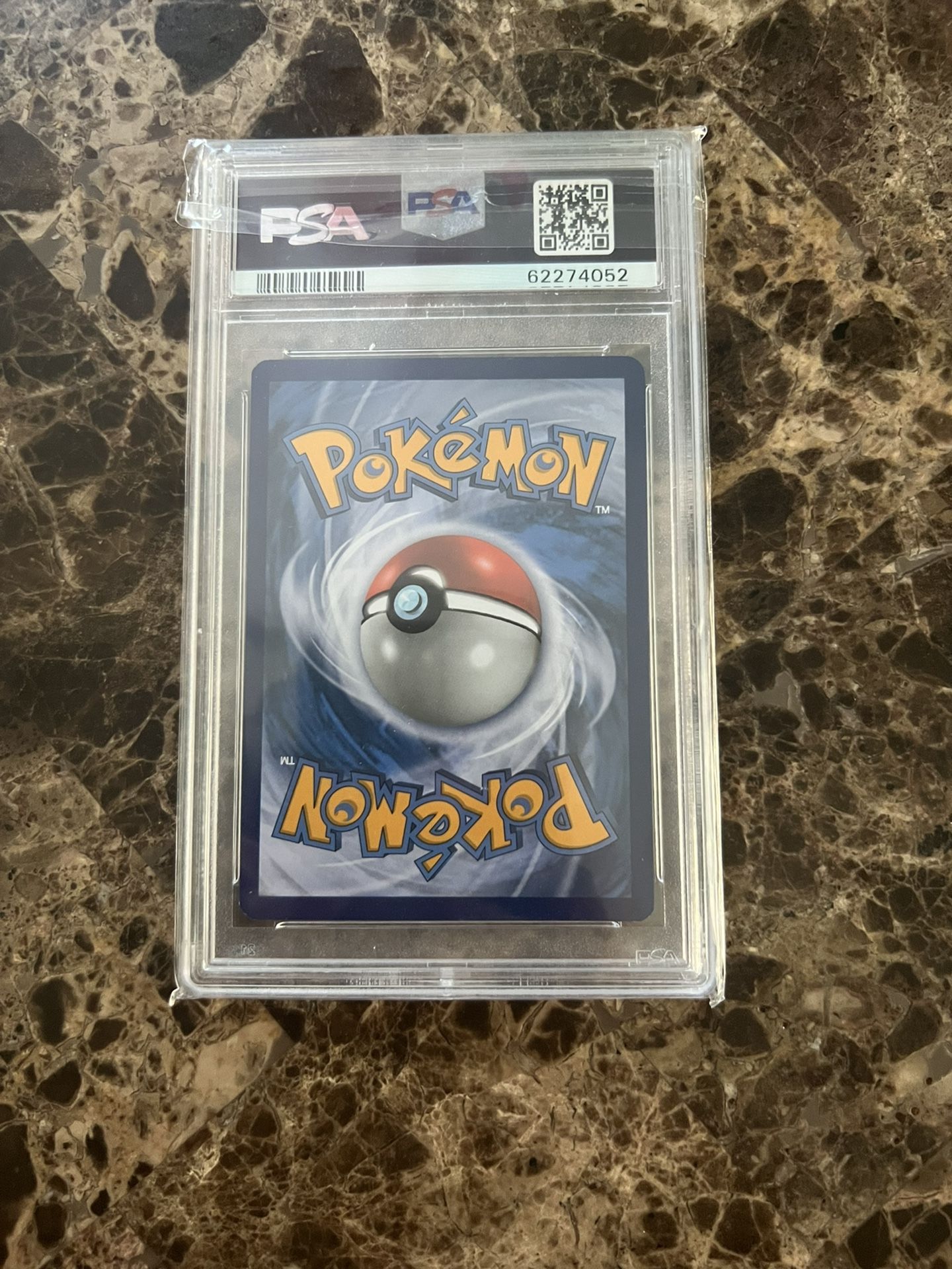 Lunala GX Rainbow Rare Full Art PSA 8 Pick Up Only