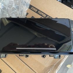 Audi Q7 Q8 Piano Gloss Black Cup holder Lid