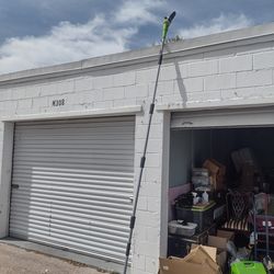 Custom Built Green Works Pole Saw / Chainsaw