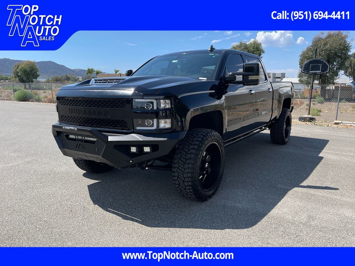 2018 Chevrolet Silverado 3500HD